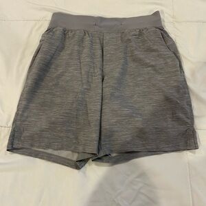 lululemon athletica Gray Athletic Shorts
